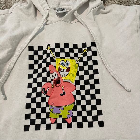 Vans x Spongebob Squarepants Limited Edition White Hoodie - Picture 3 of 9